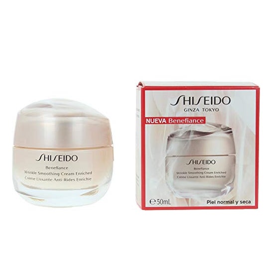 Shiseido Benefiance Crème Lissante Anti-Rides Enrichie 50ml