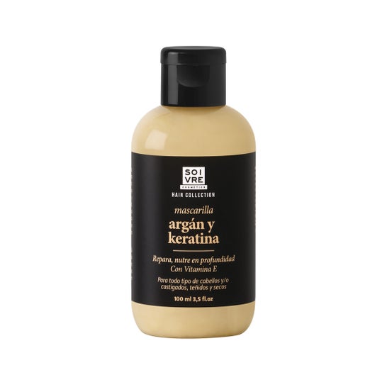 Soivre Travel Kératine Argan Masque capillaire 100ml