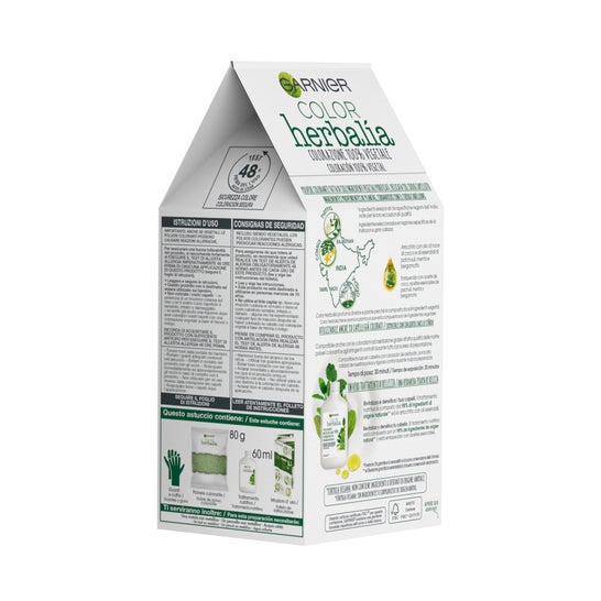 Garnier Herbalia 100% végétal Couleur #Auburn Auburn