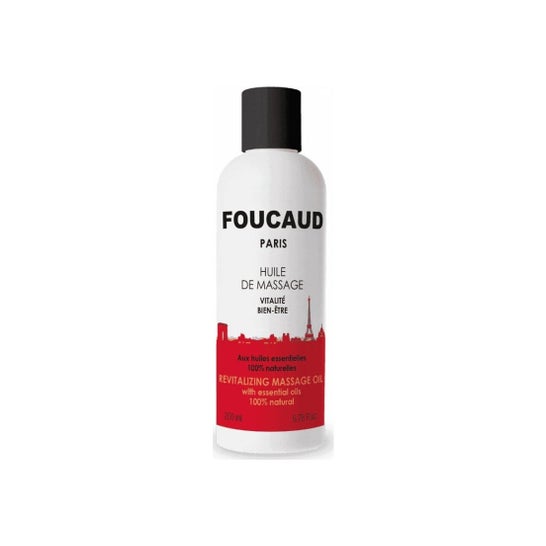 Foucaud Huile De Massage Revitalisante 200 ml