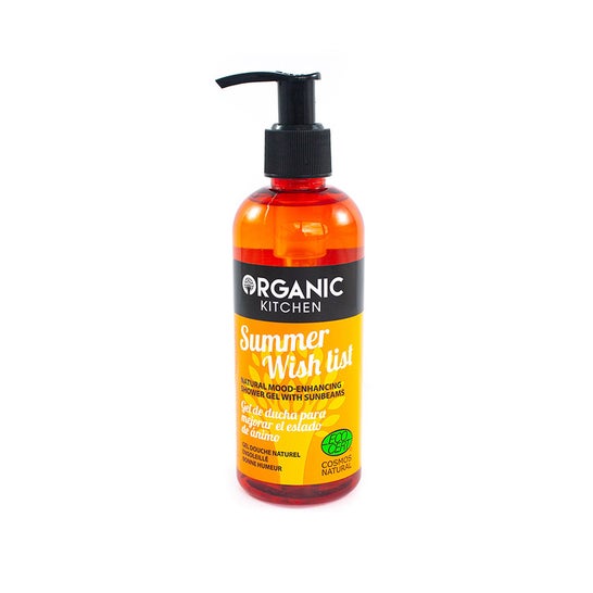 Cuisine biologique Gel douche Summer Wish List 270ml
