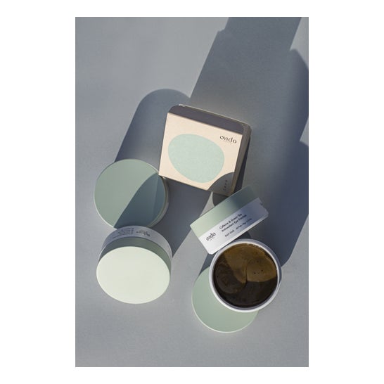 Ondo Beauty Patchs pour les yeux antioxydants à la caféine et au thé vert