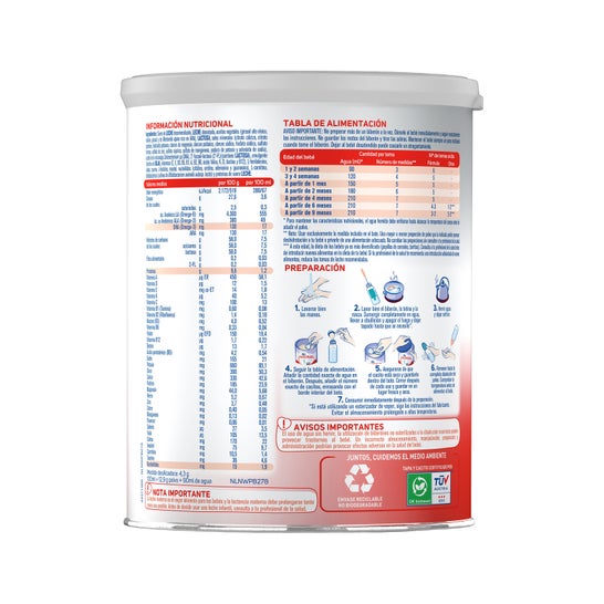 Nestlé NIDINA PREMIUM® 1 800g