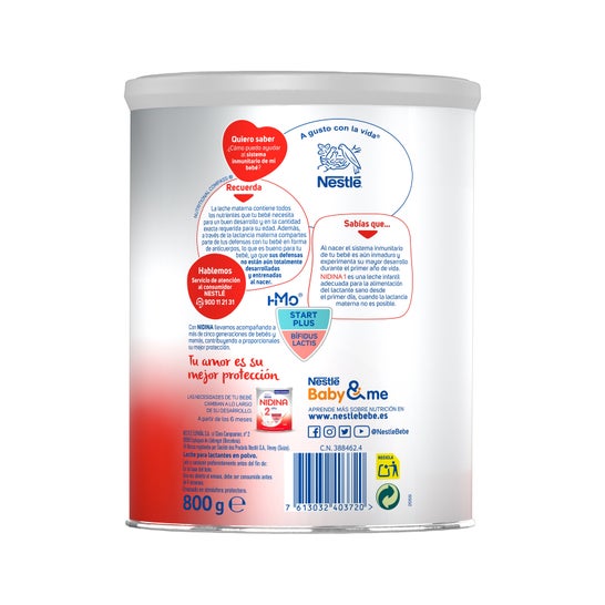 Nestlé NIDINA PREMIUM® 1 800g