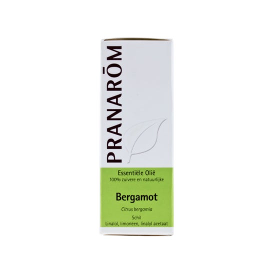 Pranarôm Huile essentielle Bergamotier 10ml