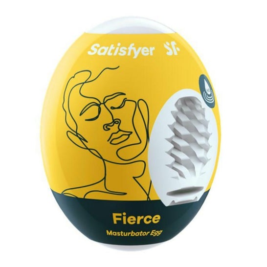 Satisfyer Fierce Masturbator Egg 1 pièce
