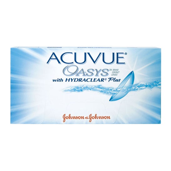 Acuvue™ Oasys™ courbe 8,4 6 dioptries -0,50
