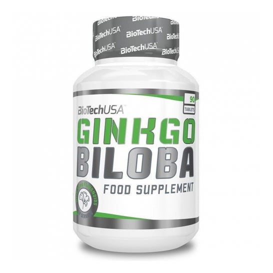 La biotechnologie utilise le Ginkgo Biloba 90comp