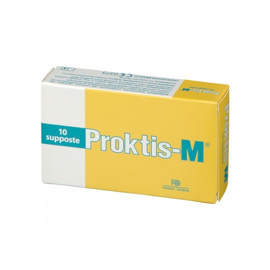 Farma-derma Proktis-M Pommade Rectale Suppositoires 10x2g