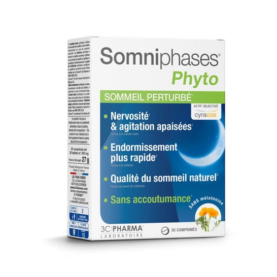 3C Pharma Somniphase Phyto 30comp