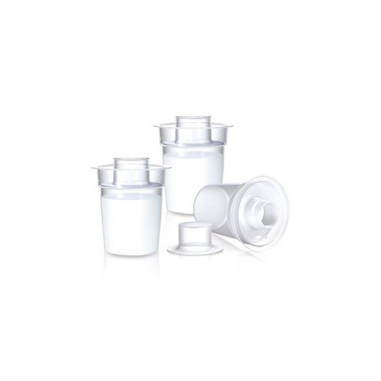 Distributeur de poudre de lait en poudre Nuby 3 Unités