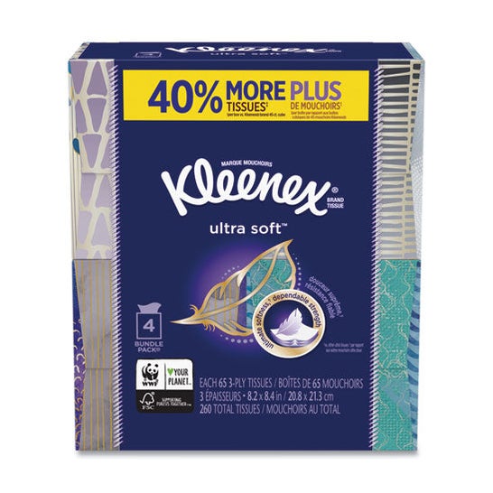 Kleenex Ultra Soft 48uts