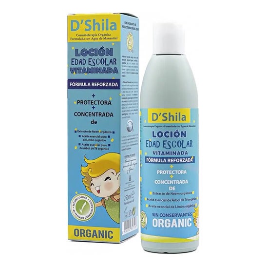 D'shila lotion vitaminée pour enfants 250ml