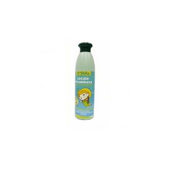 D'shila lotion vitaminée pour enfants 250ml
