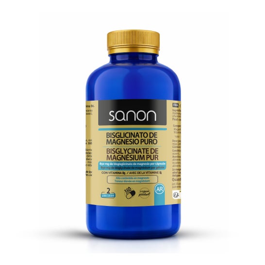 Sanon Bisglycinate de Magnésium Pur 360 gélules