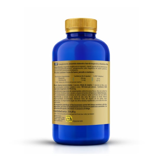 Sanon Bisglycinate de Magnésium Pur 360 gélules