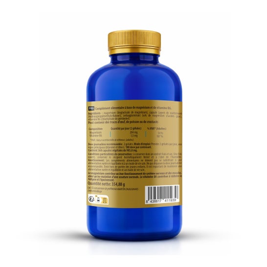 Sanon Bisglycinate de Magnésium Pur 360 gélules