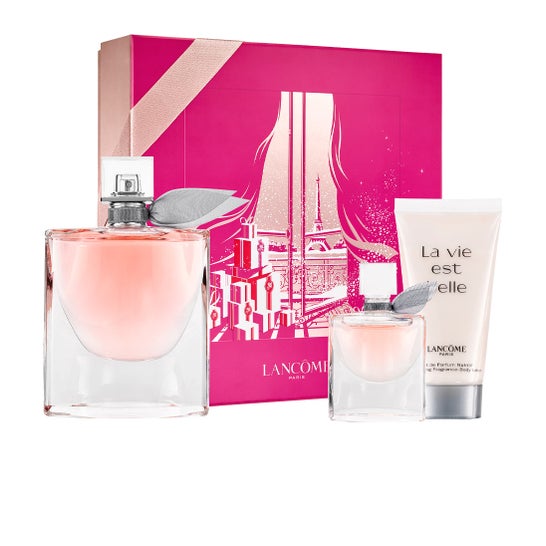 Pack Lancôme La Vie Est Belle Eau De Parfum 75ml + Mini 4 ml + Lotion 50ml