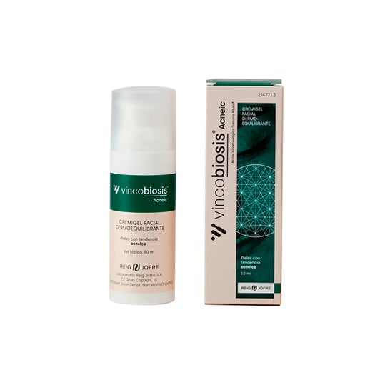 Forte Pharma Vincobiosis Acneic Cremigel Facial 50 Ml
