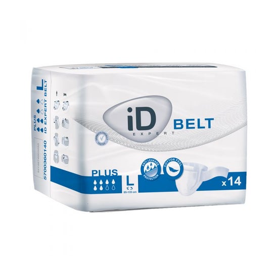 iD Expert Belt Plus Large N1 14uts