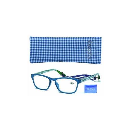 Bads Gafas Rg166Az100 Cuadro Azul +1.00 1ud