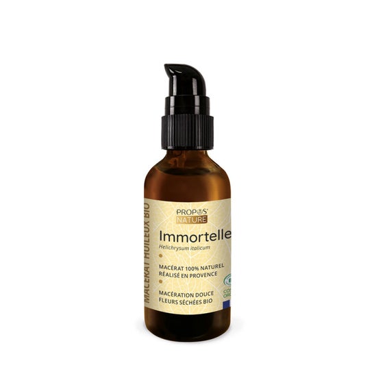 Propos Nature Immortelle Macérât Huileux Bio 50ml
