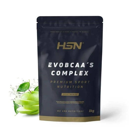 HSN EvoBCAA's Complex en Polvo Manzana 1kg