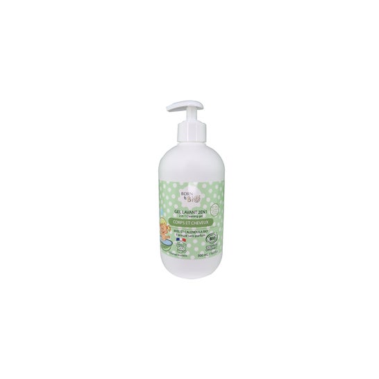 Born To Bio Gel Nettoyante Bébé 500ml