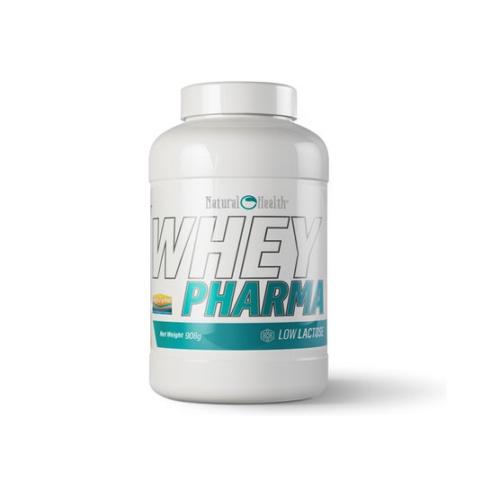 Natural Health Whey Pharma Fraise 908g