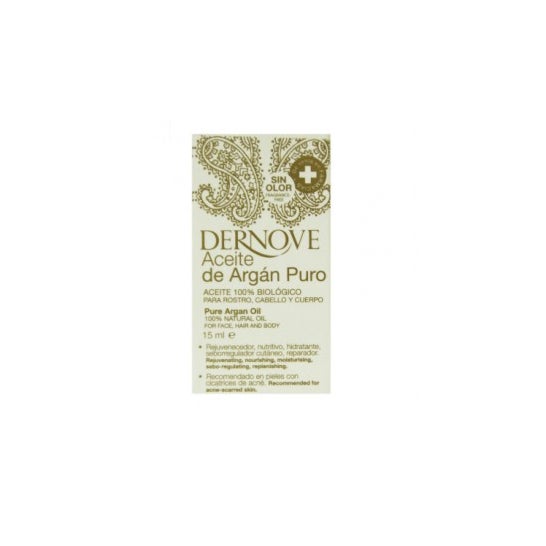 Dernove Huile d'Argan Pure 15 ml