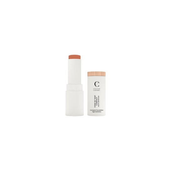 Couleur Caramel Fond de Teint Compact 15 Beige Foncé 16g