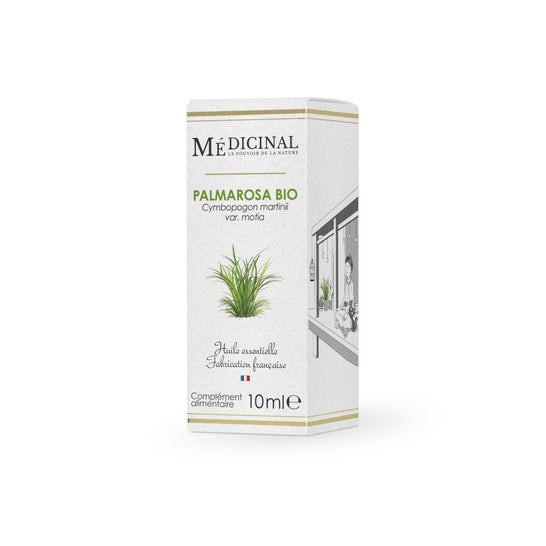 Mediprix Medicinal Huile Essentielle Bio Palmarosa 10ml