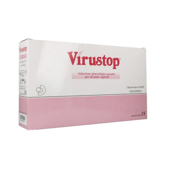 Difass Virustop Vaginal Lavander 5x140ml