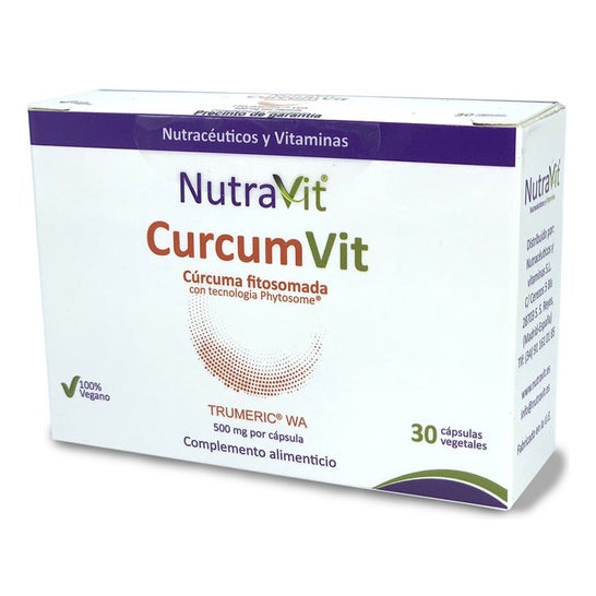 NutraVit Curcumvit 30caps