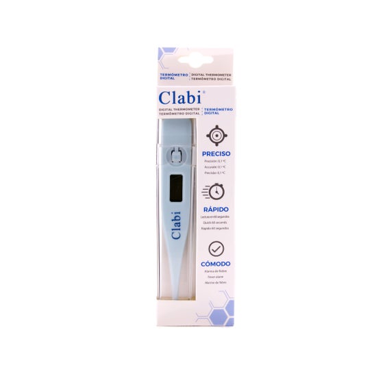 Thermomètre numérique Clabi Mod Mt-10160
