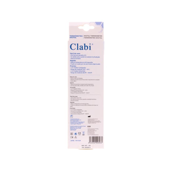 Thermomètre numérique Clabi Mod Mt-10160