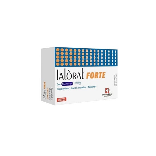 PharmaSuisse Laboratories Ialoral Forte Ligne Ostéo-Articulaire 10comp