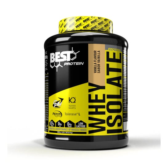 Best Protein Whey Isolate Vainilla 2000g