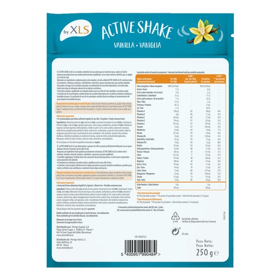 XLS Medical Active Shake Vanille 250g