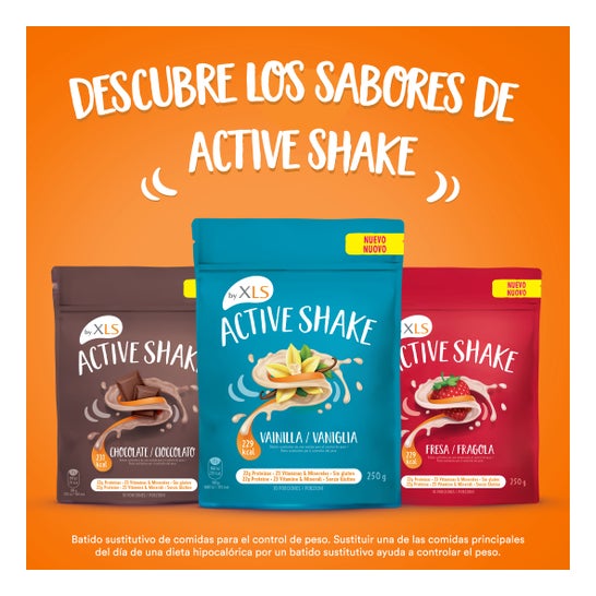 XLS Medical Active Shake Vanille 250g