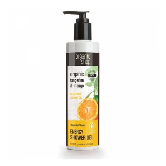 Organic Shop Tangerine Energizing Shower Gel 280ml