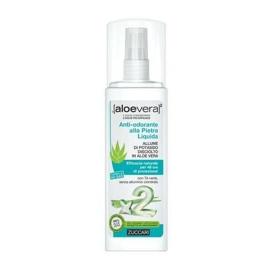 Zuccari Aloevera2 Spray Anti-Inodorant Liquide pour Pierres 100Ml