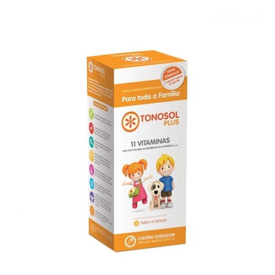 Tonosol Plus Xarope Multivitamínico 200ml Tonosol Plus Xarope Multivitamínico 200ml
