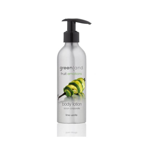 Lotion pour le corps Greenland Lime Vanilla 200ml