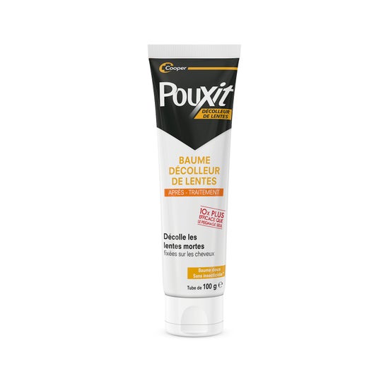 Pouxit Baume Décolleur De Lentes 100g