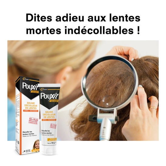Pouxit Baume Décolleur De Lentes 100g
