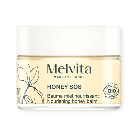Melvita Honey SOS Baume Miel Nourrissant 9 gr