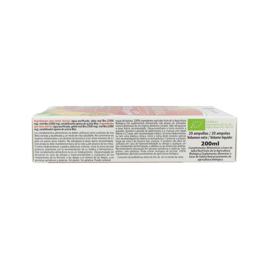 Forte Pharma Forté Royal Gelée Royale Bio 2500mg 20 Ampoules