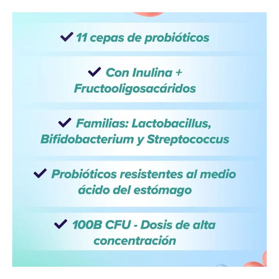HSN GI Biotics Probióticos 100B UFC 60vcaps