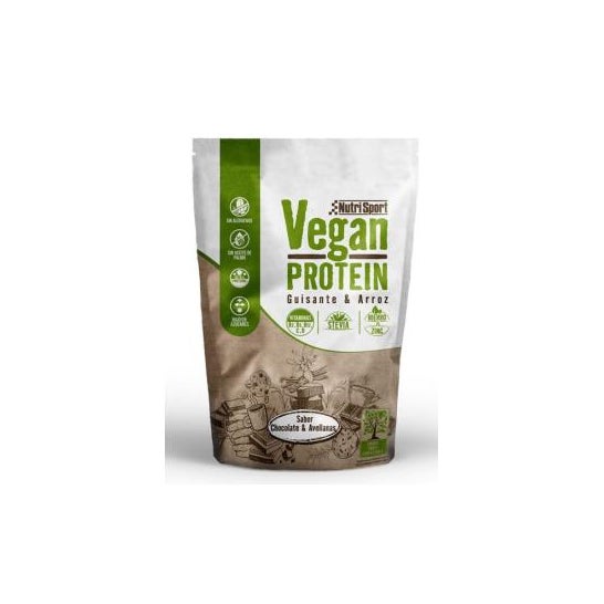 Nutrisport Vegan Protein Choco Hazelnut 520g